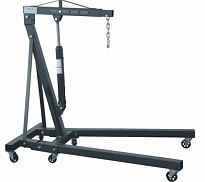 Кран подкатной RF-0601B для снятия двигателя, грузоподъемность 2т складной (2-х короб) RF-F32002X